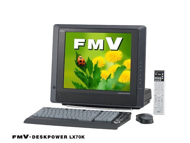 富士通 FMV-DESKPOWER LX70K FMVLX70K 電源ユニット修理: ど素人 